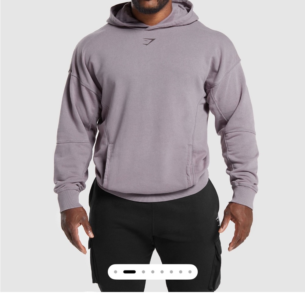 Gymshark Heritage washed hoodie